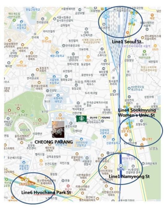 Cheongparang Apartment Seoul