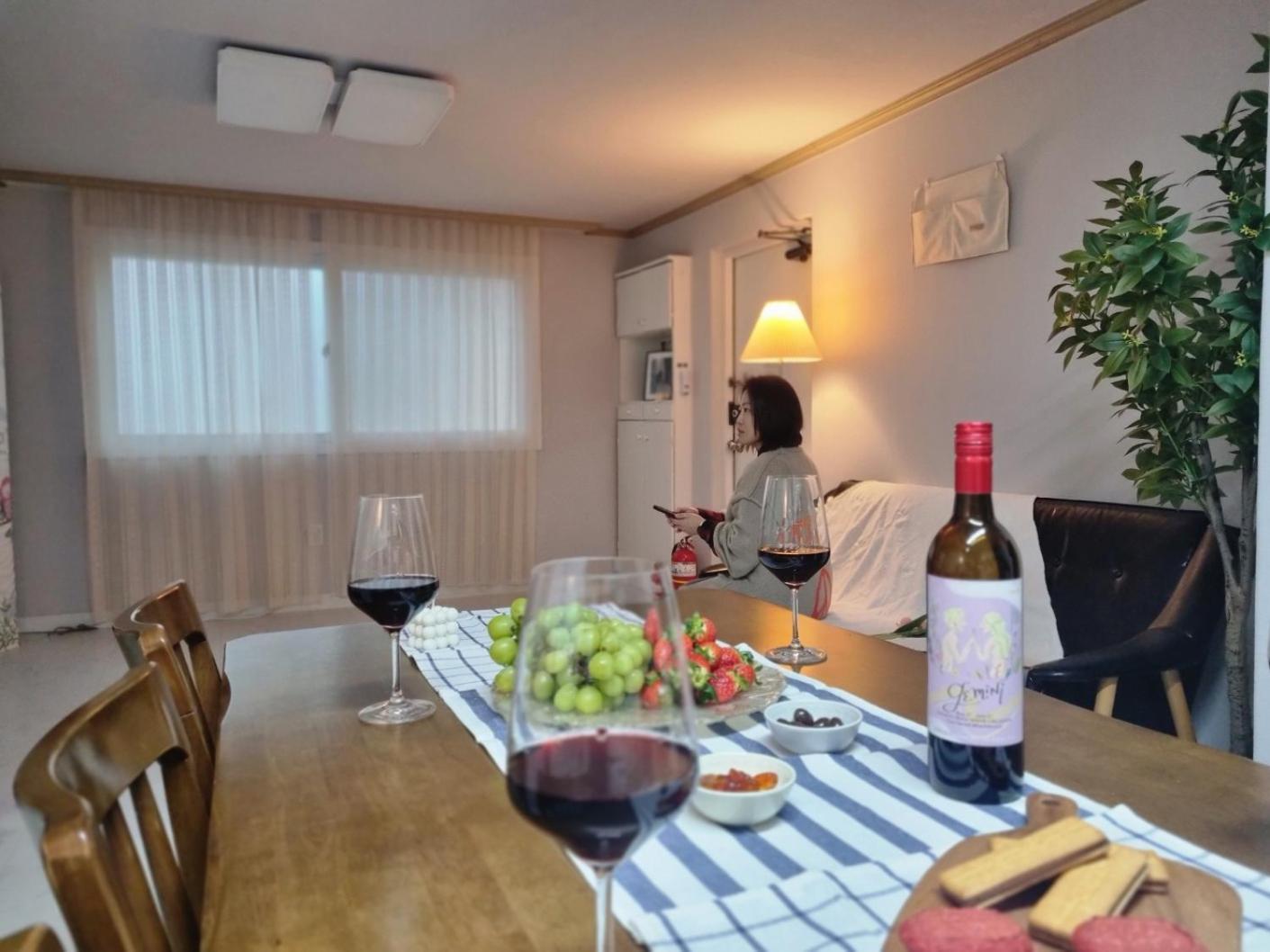 Cheongparang Apartment Seoul